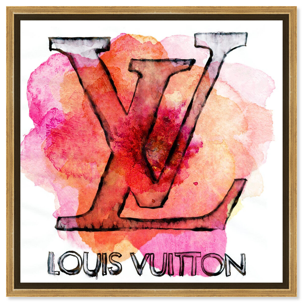 LV Petals I | Wall Art by Oliver Gal
