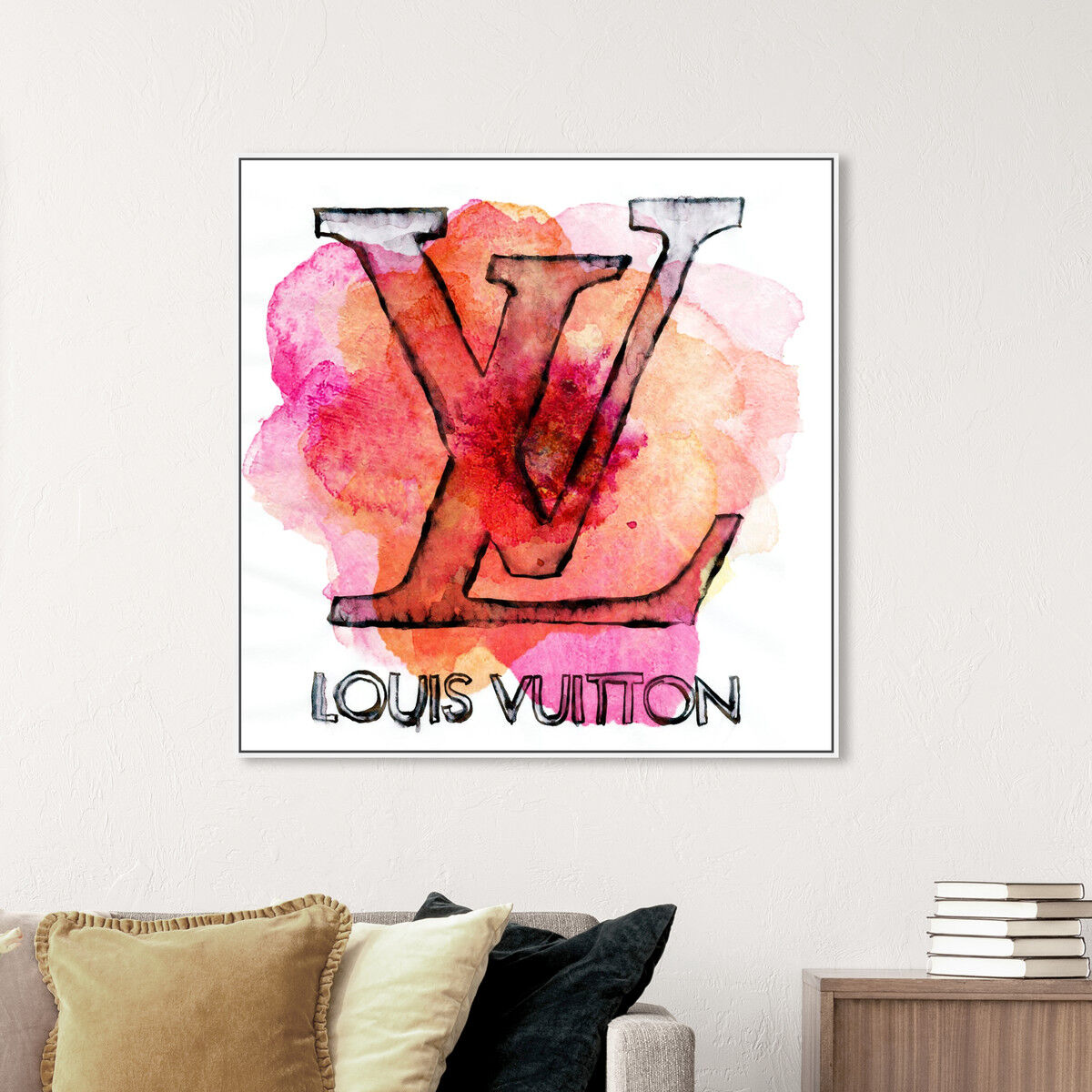 LV Petals I | Wall Art by Oliver Gal