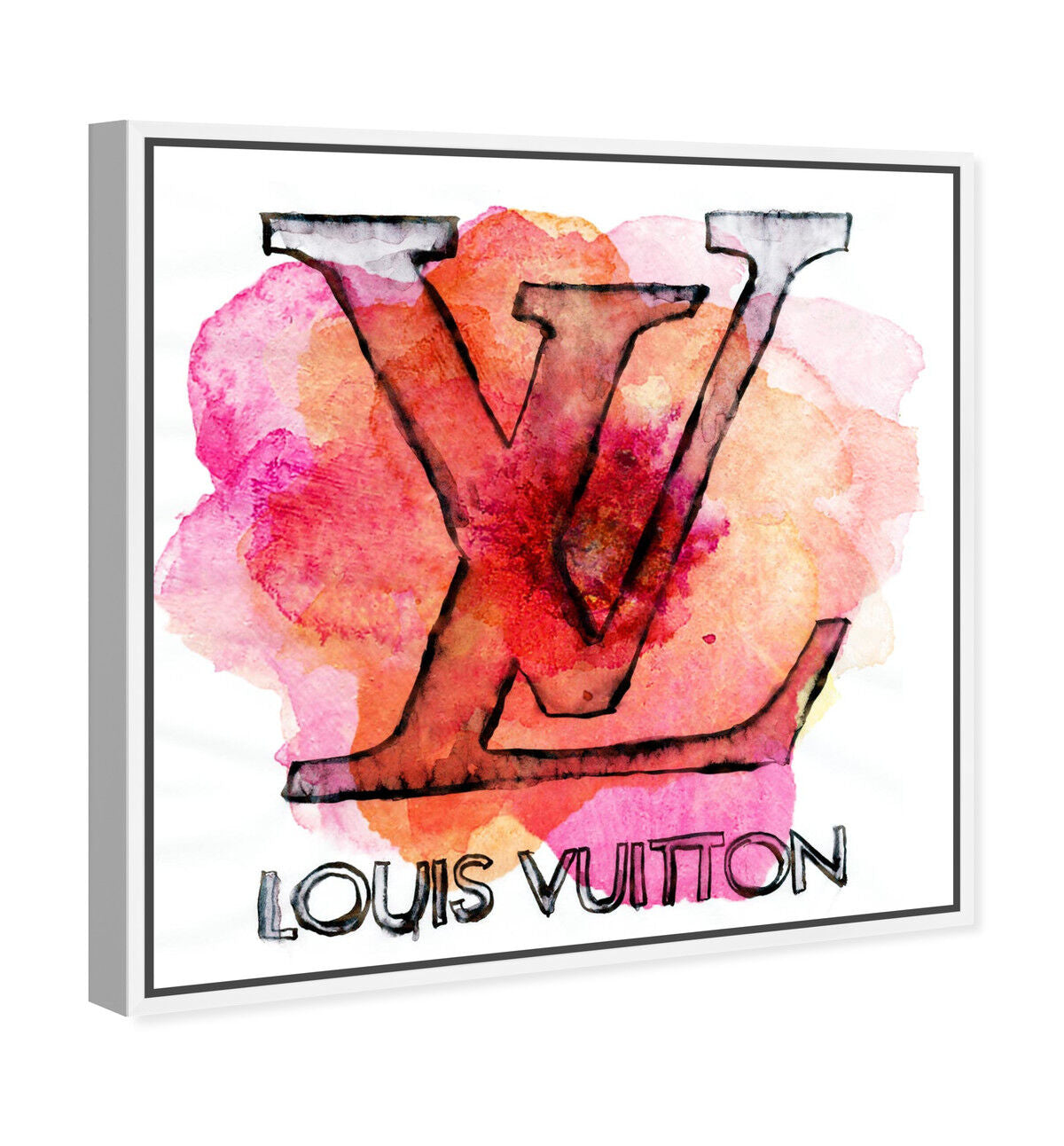 LV Petals I | Wall Art by Oliver Gal