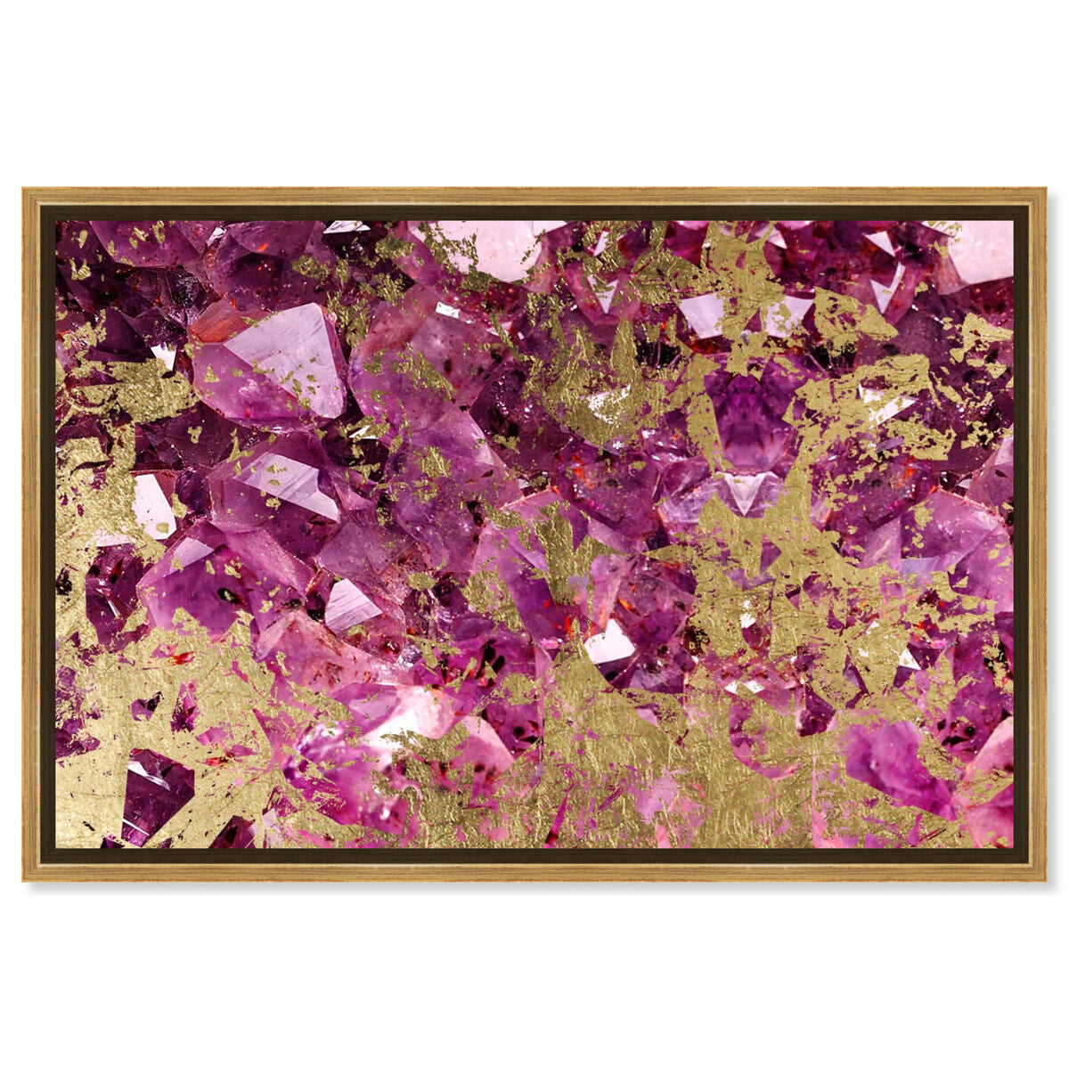 54x36/Framed Canvas/PSGLD