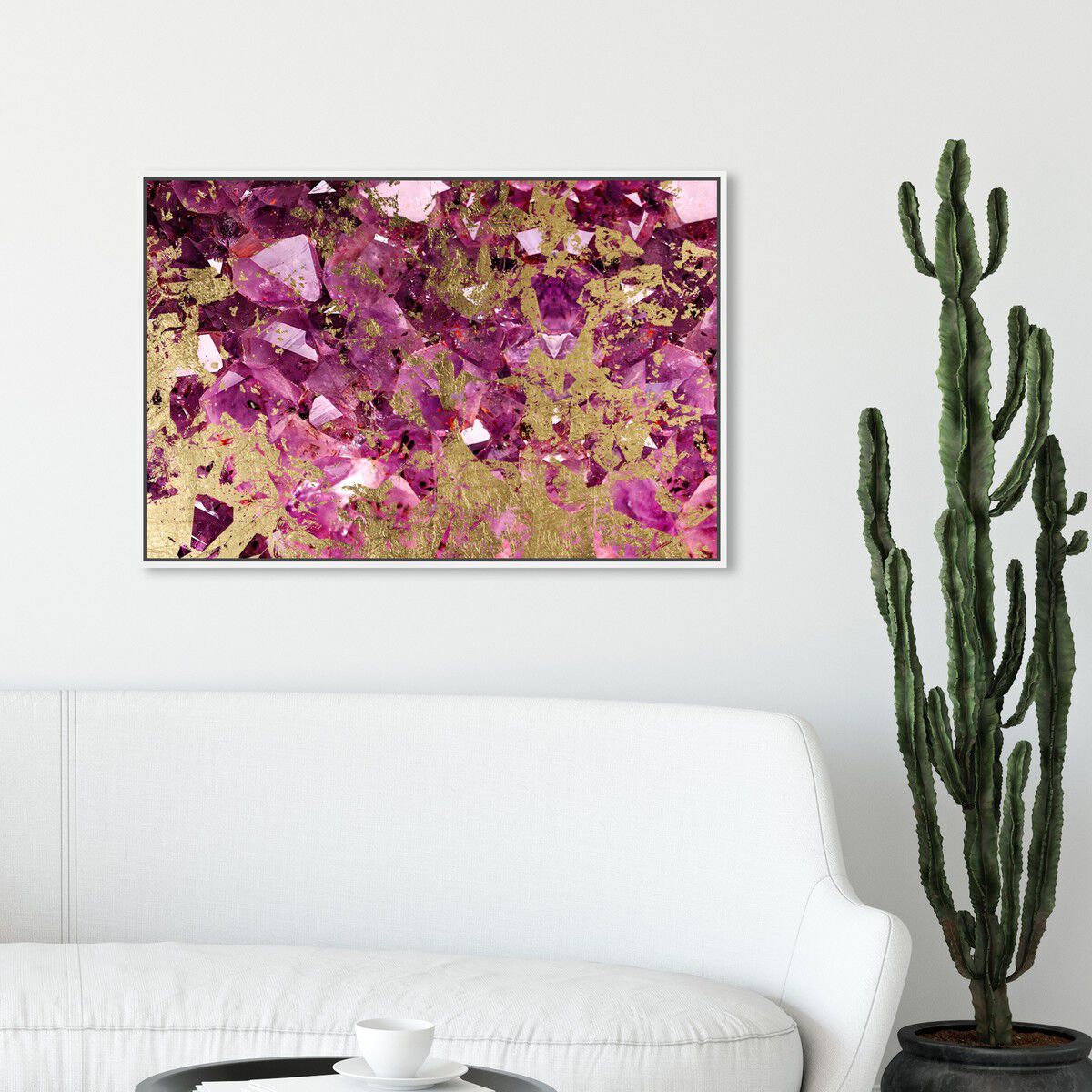 54x36/Framed Canvas/WFL