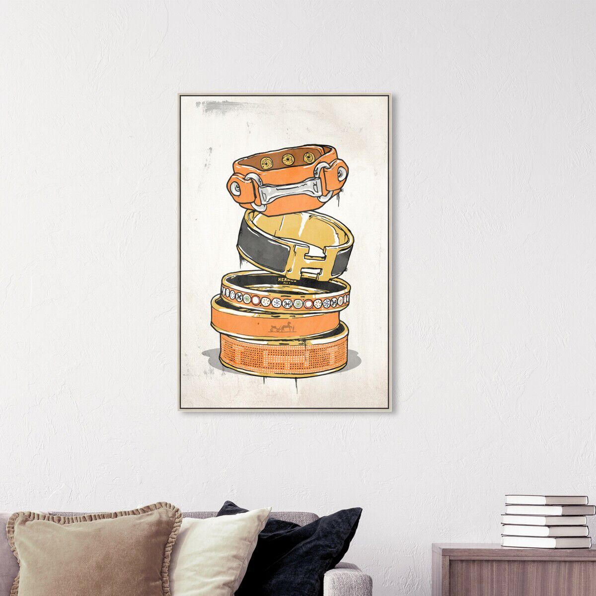 36x54/Framed Canvas/CFL