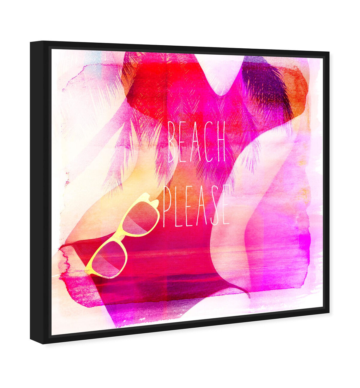 40x40/Framed Canvas/BFL
