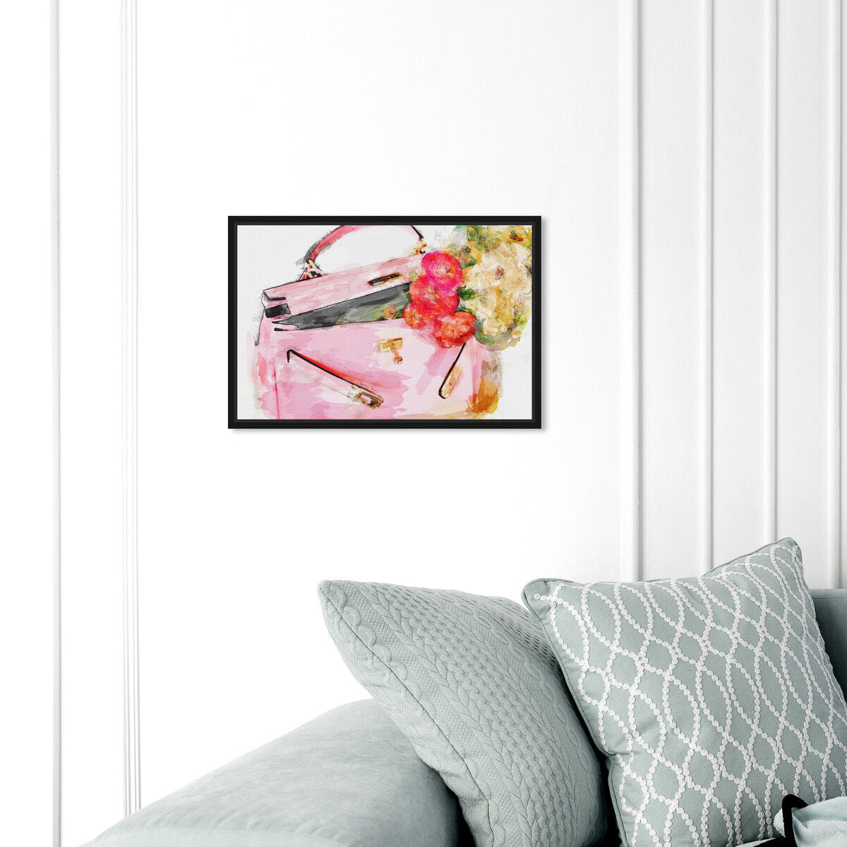54x36/Framed Canvas/BFL