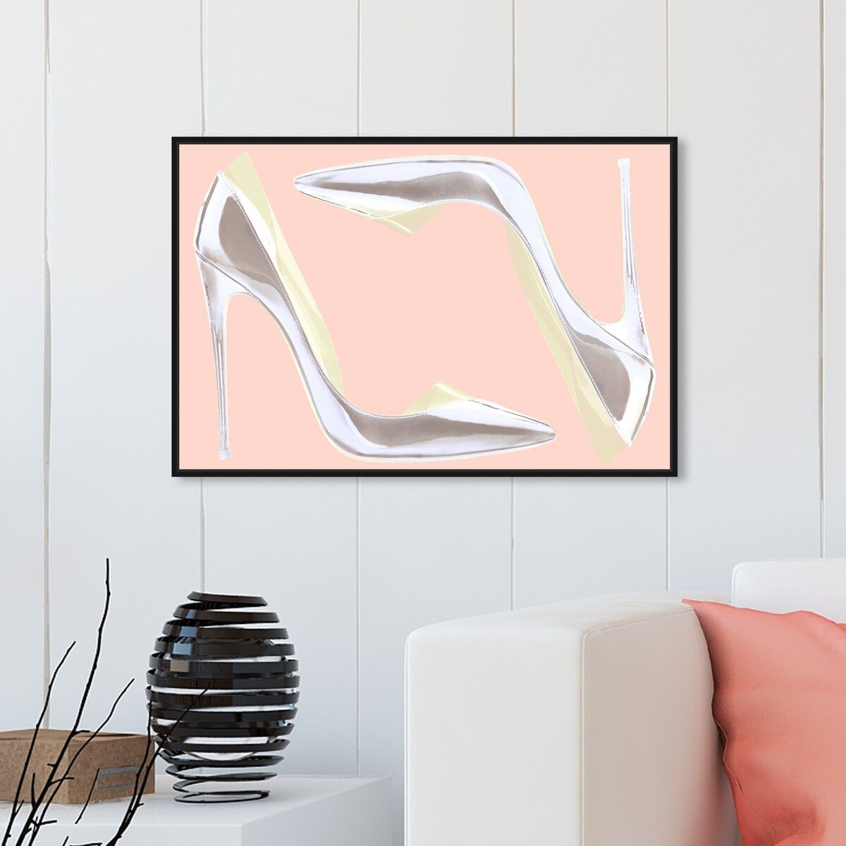 54x36/Framed Canvas/BFL