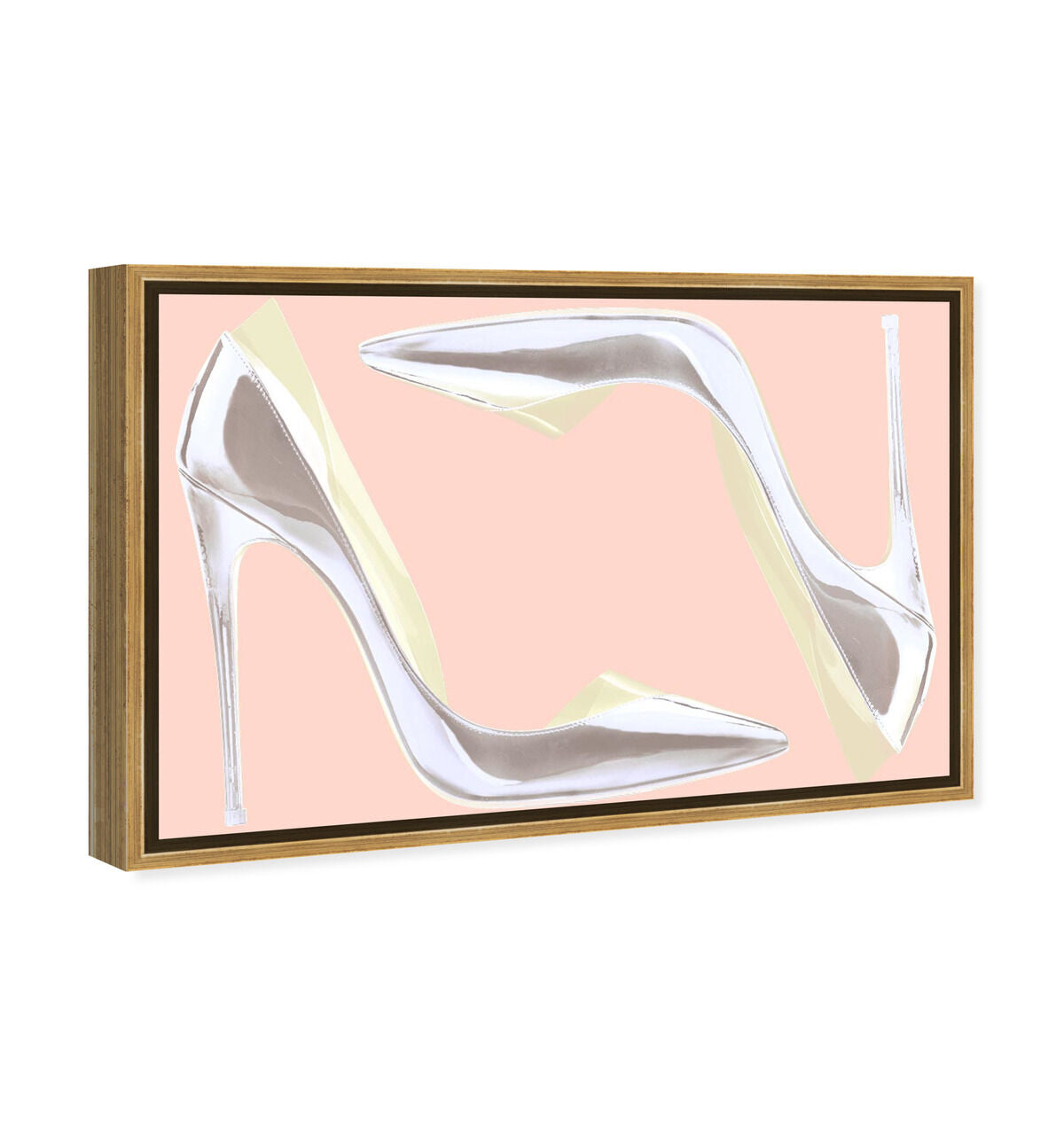 54x36/Framed Canvas/PSGLD