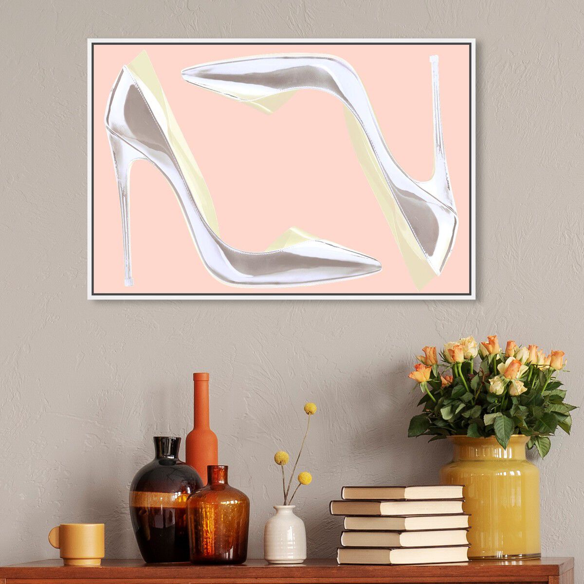 54x36/Framed Canvas/WFL