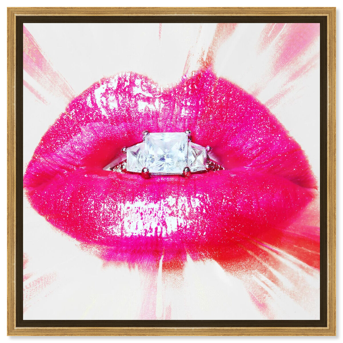Diamonds and Kisses