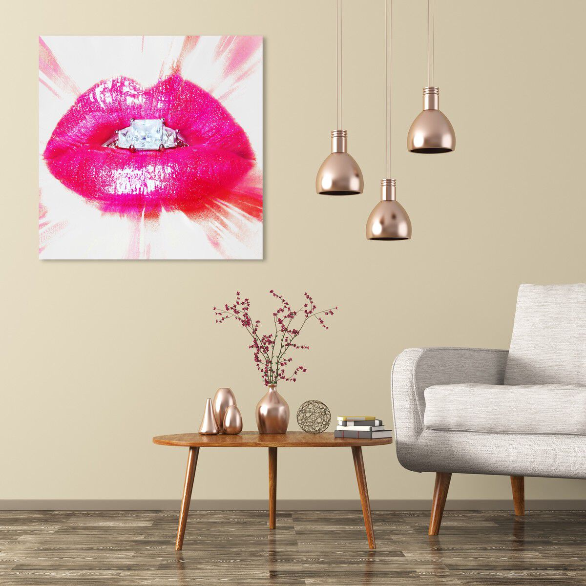 Diamonds and Kisses