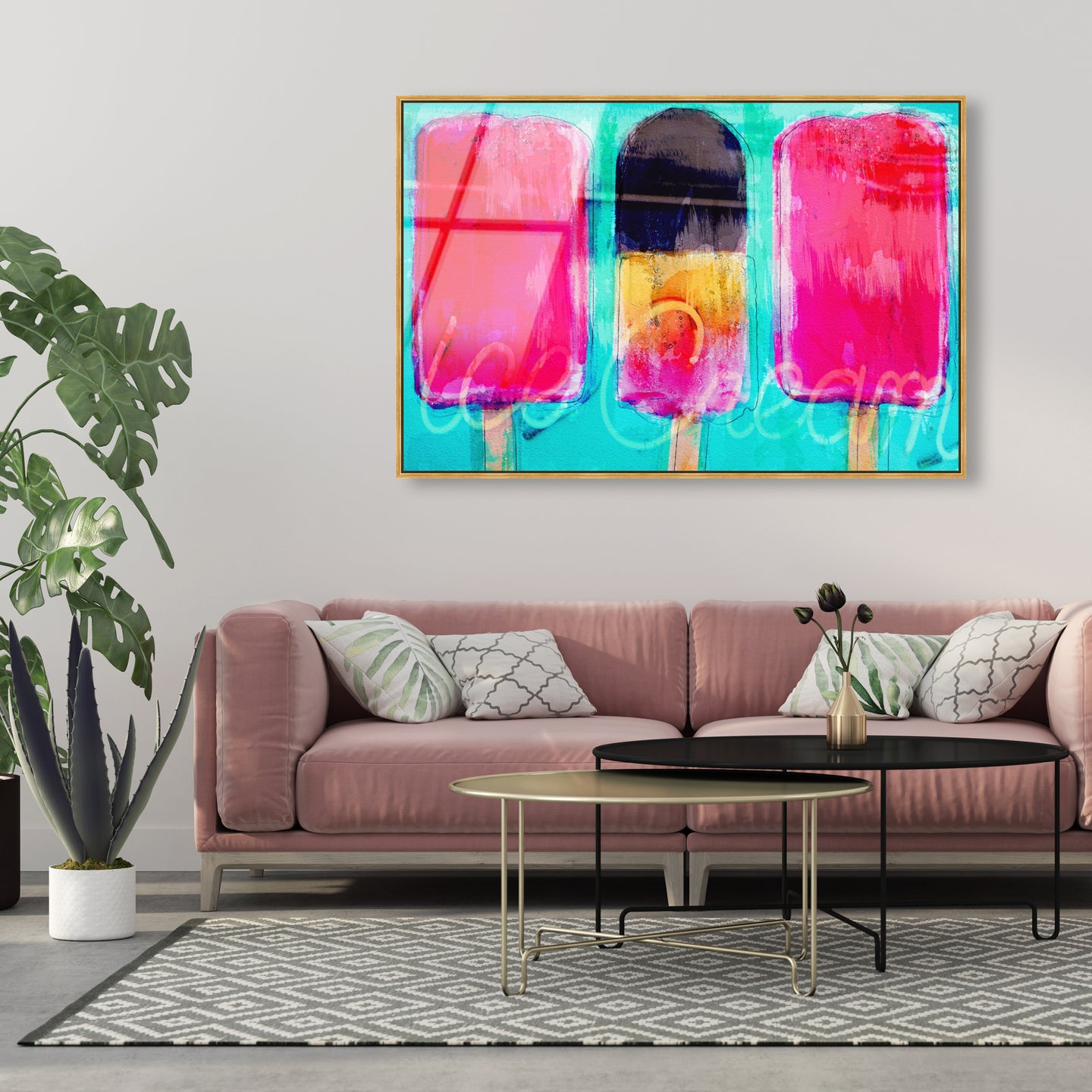 54x36/Acrylic/PSGLD