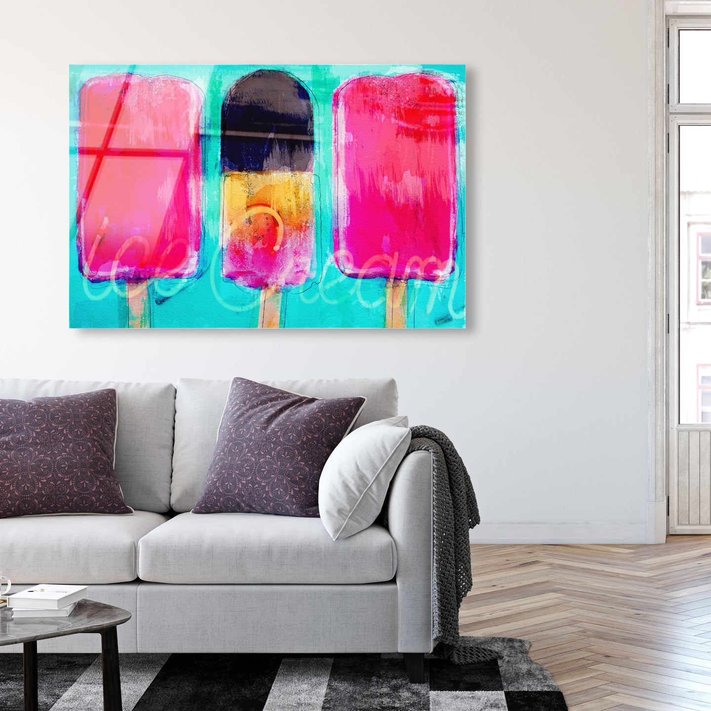 54x36/Acrylic/Unframed