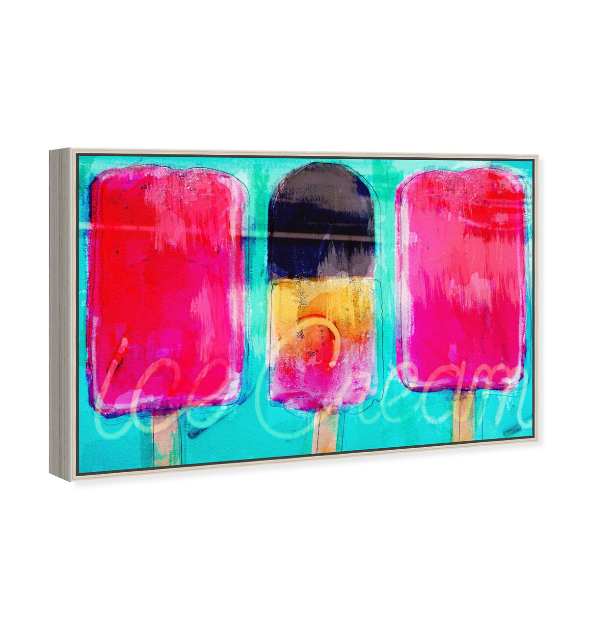 54x36/Framed Canvas/CFL