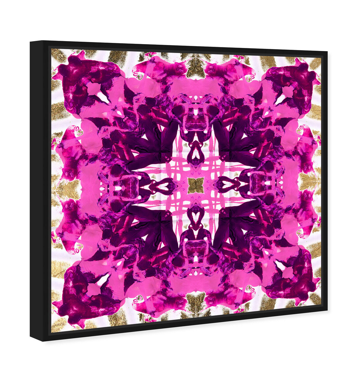 40x40/Framed Canvas/BFL