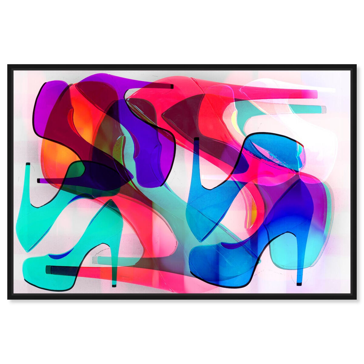 54x36/Framed Canvas/BFL