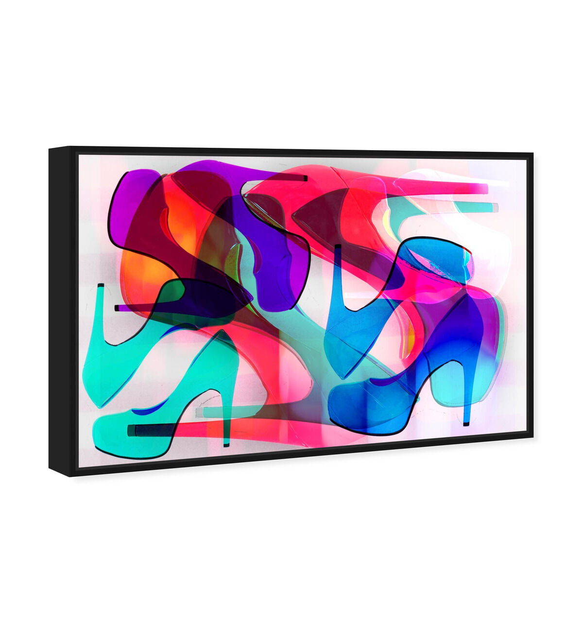 54x36/Framed Canvas/BFL