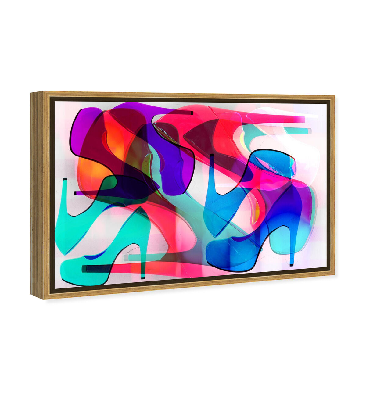 54x36/Framed Canvas/PSGLD