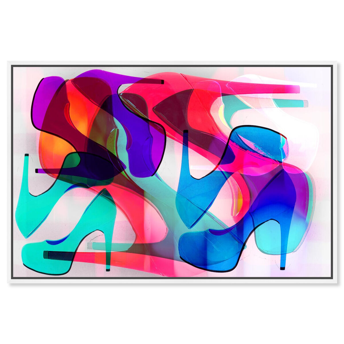 54x36/Framed Canvas/WFL