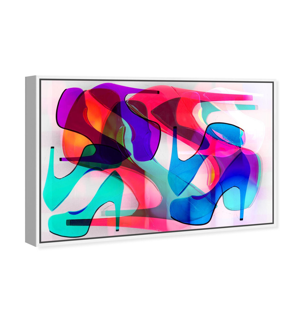 54x36/Framed Canvas/WFL