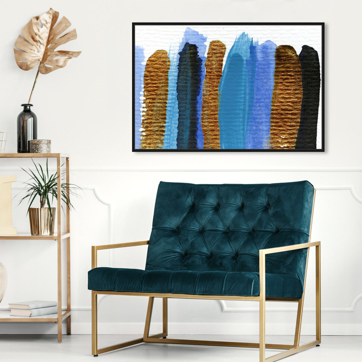 54x36/Framed Canvas/BFL