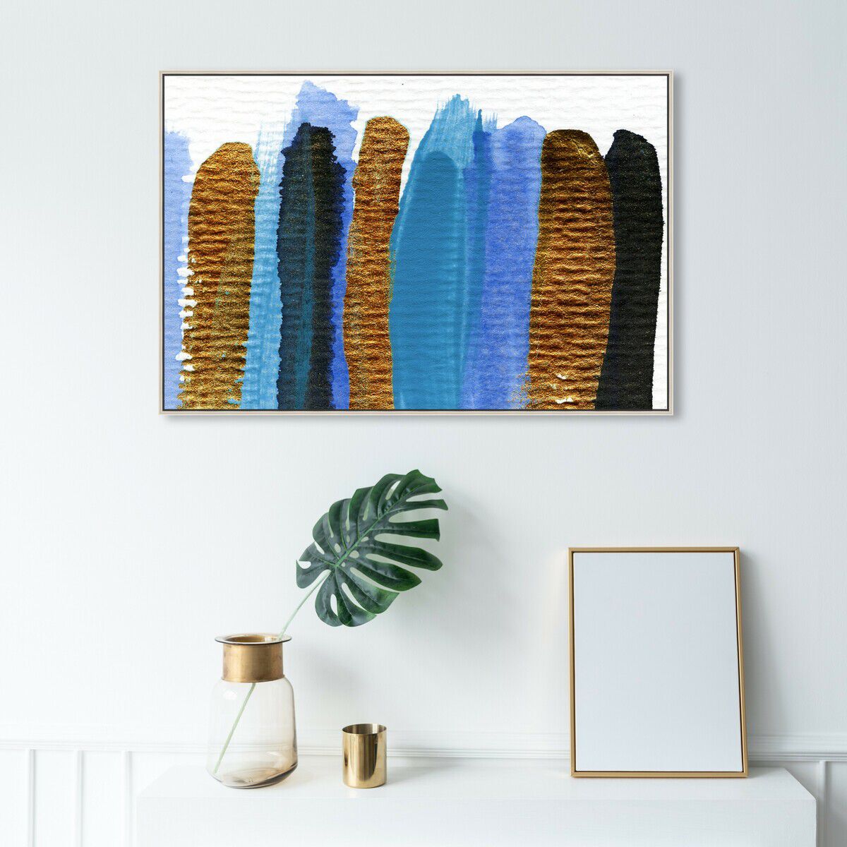 54x36/Framed Canvas/CFL