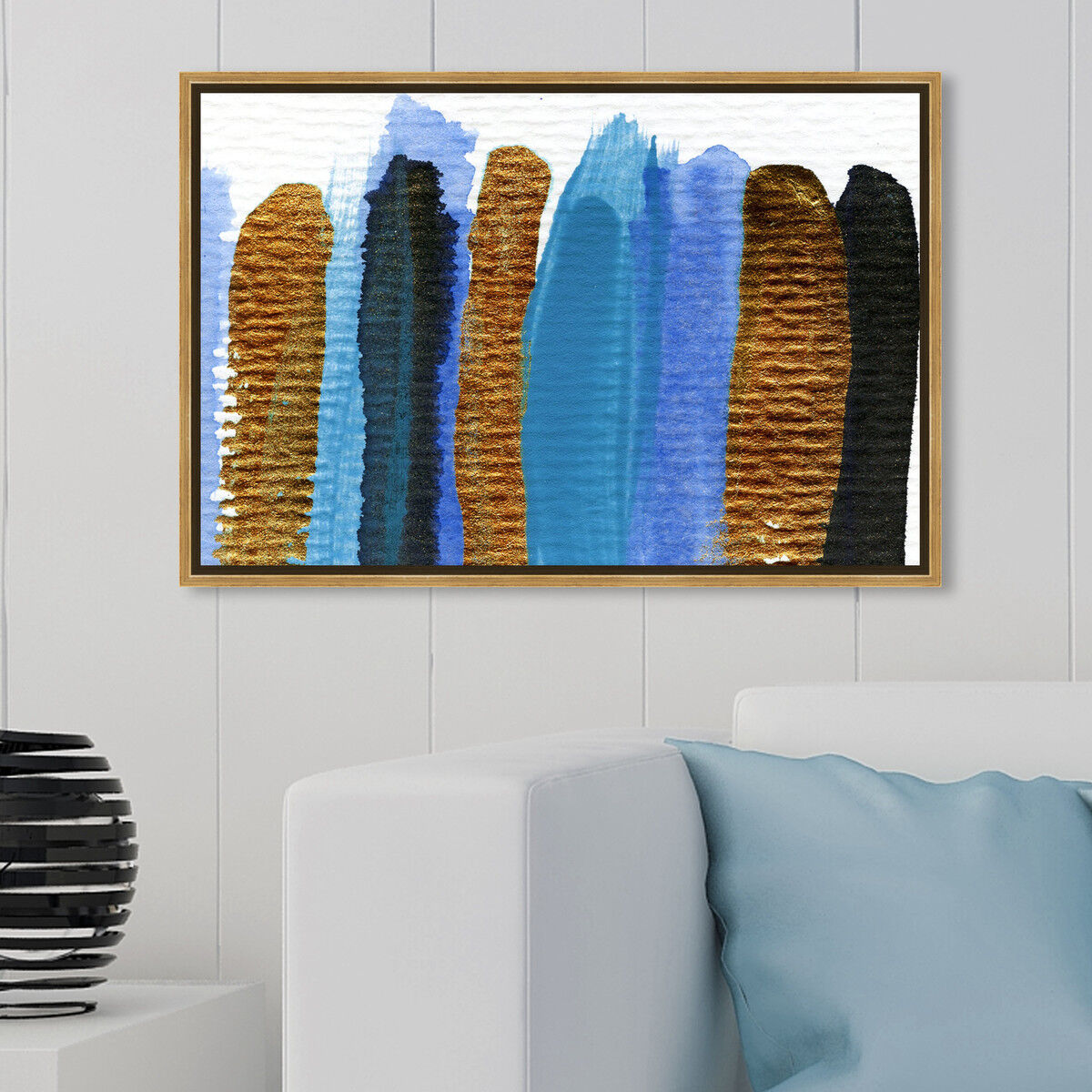 54x36/Framed Canvas/PSGLD