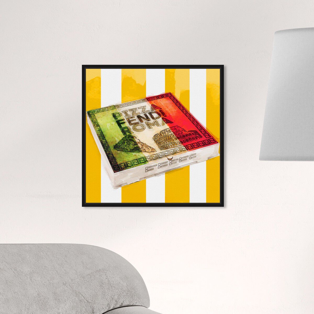 40x40/Framed Canvas/BFL