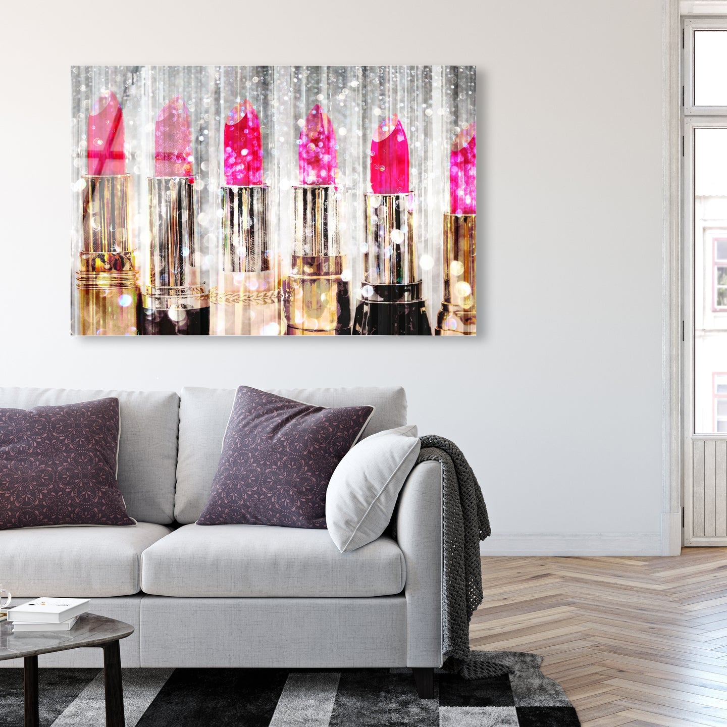 54x36/Acrylic/Unframed