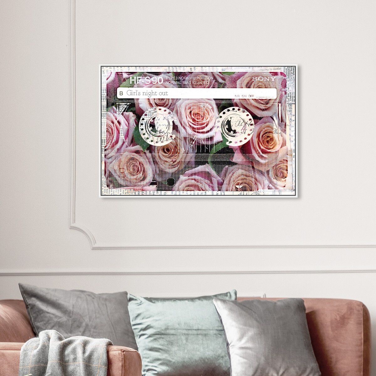 54x36/Framed Canvas/WFL