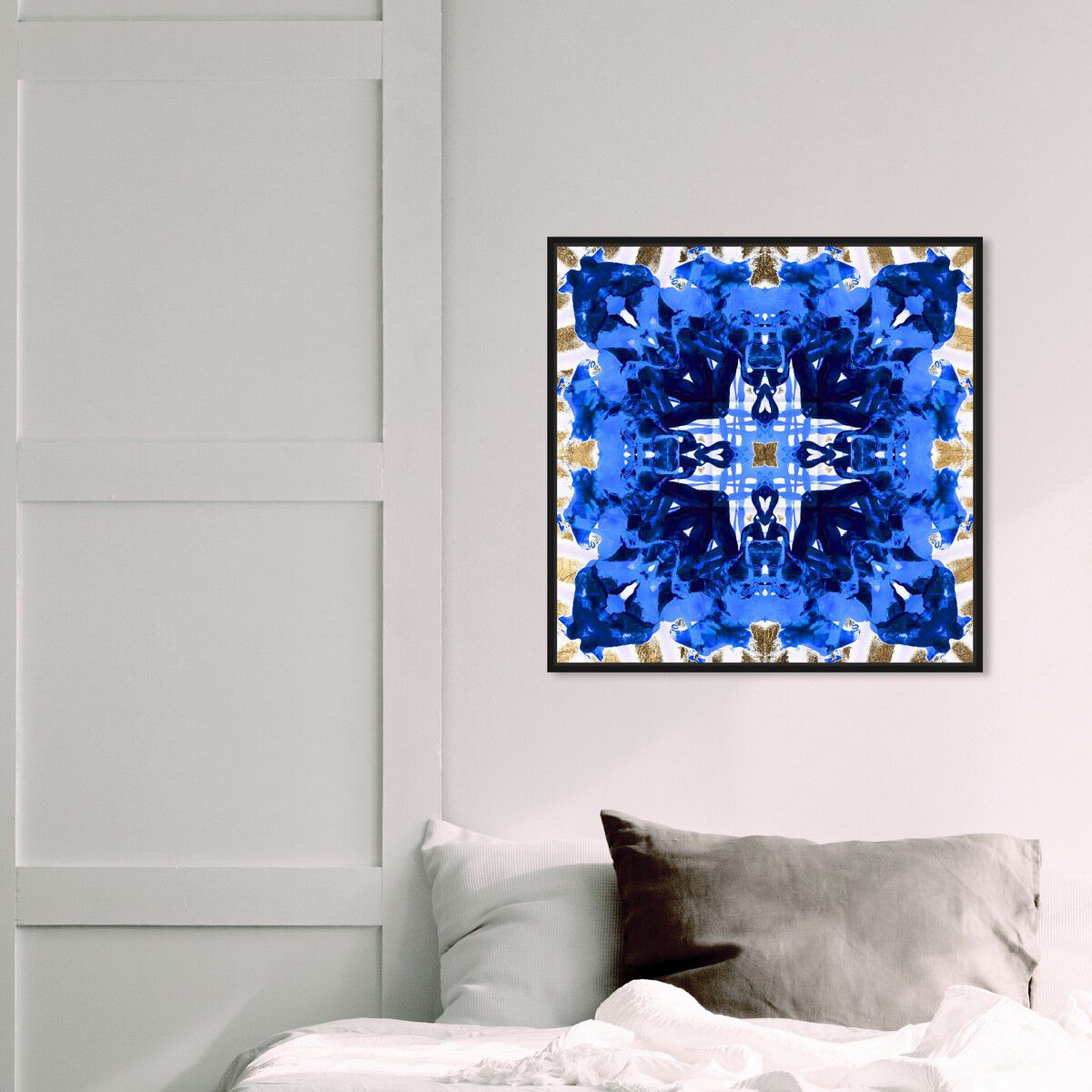 40x40/Framed Canvas/BFL
