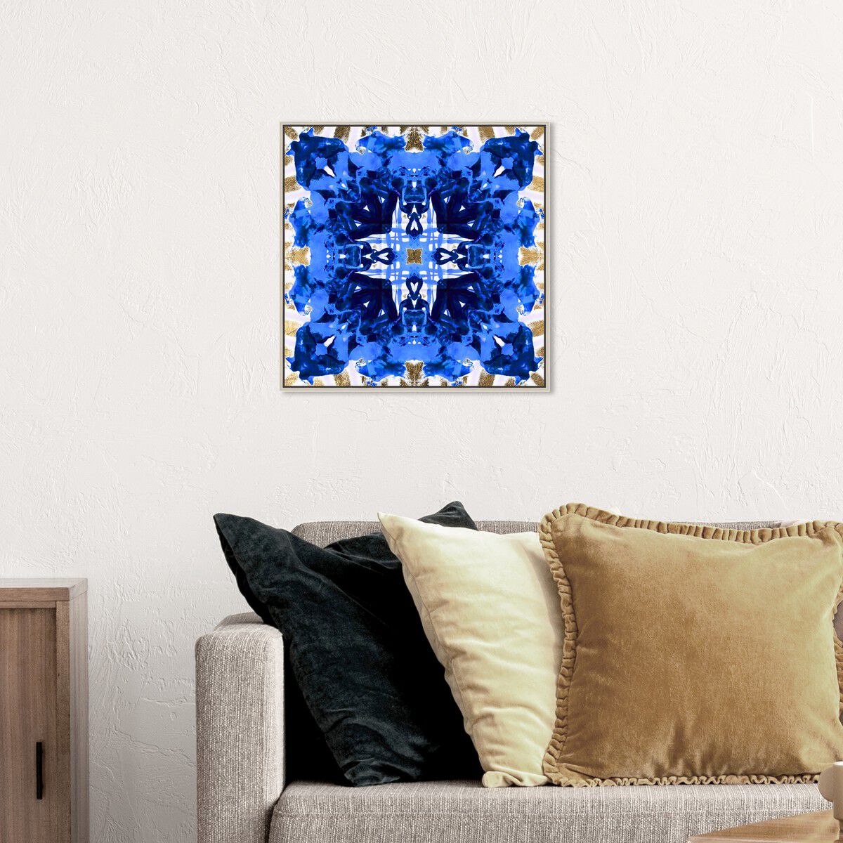 40x40/Framed Canvas/CFL