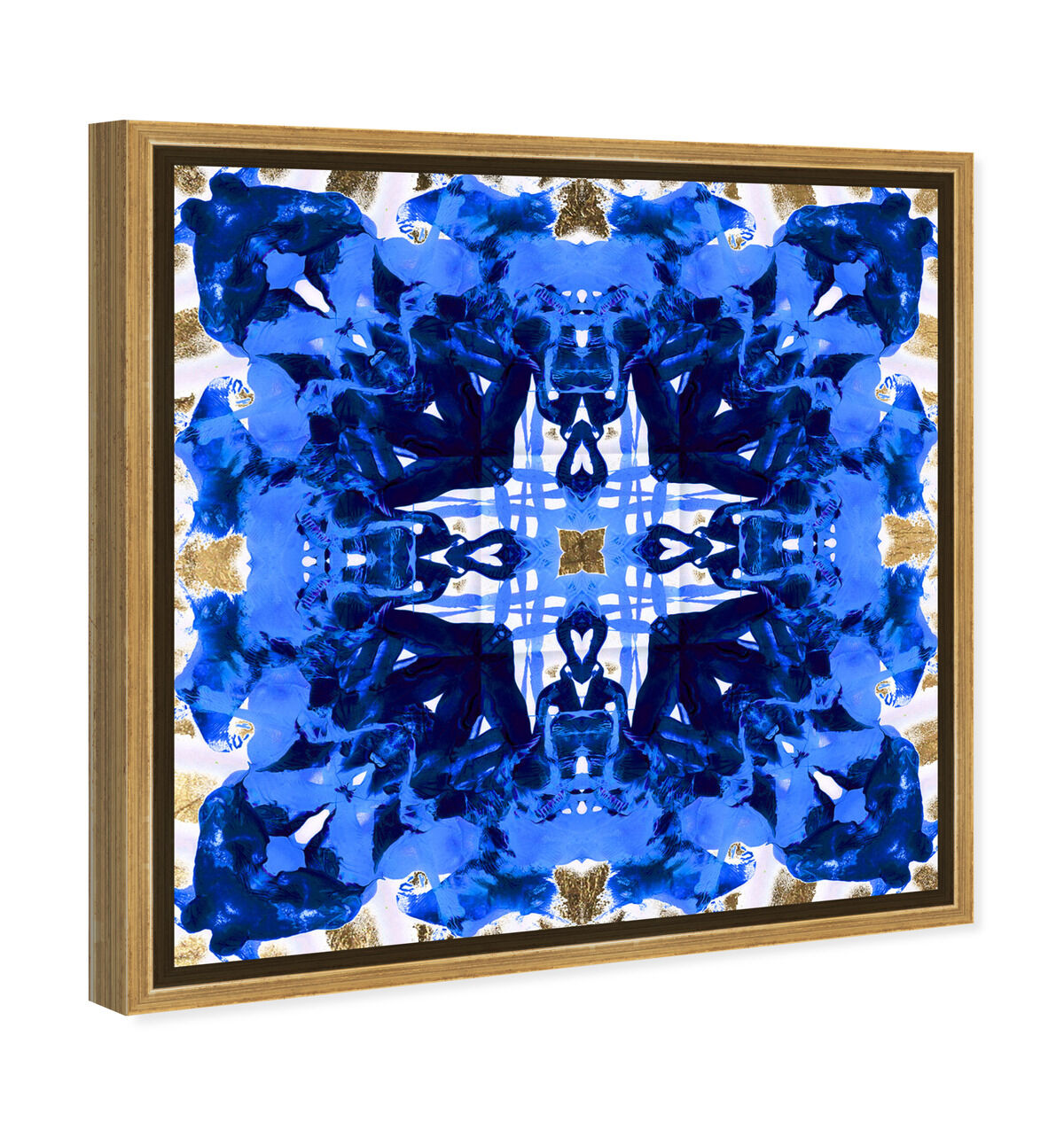 40x40/Framed Canvas/PSGLD