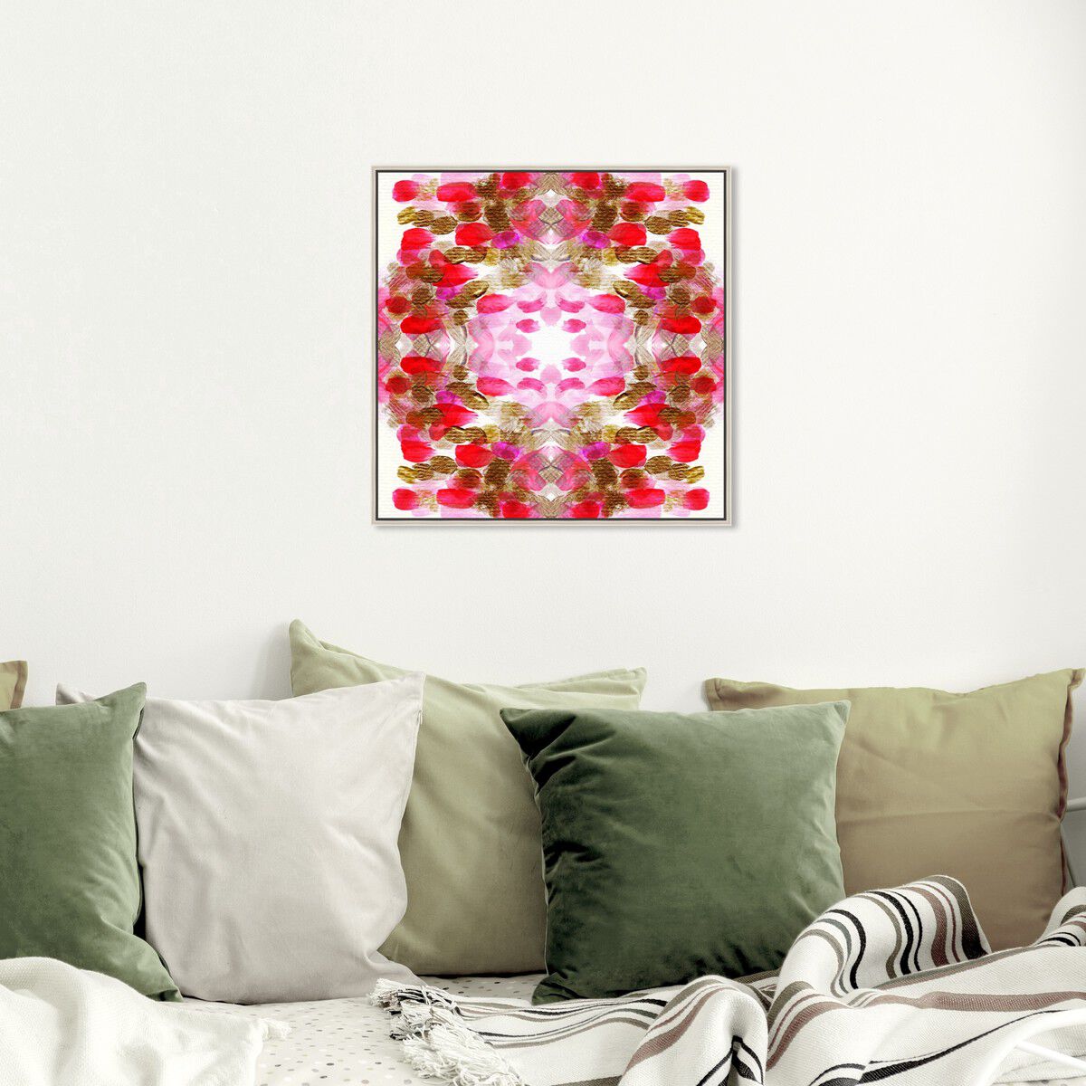 40x40/Framed Canvas/CFL