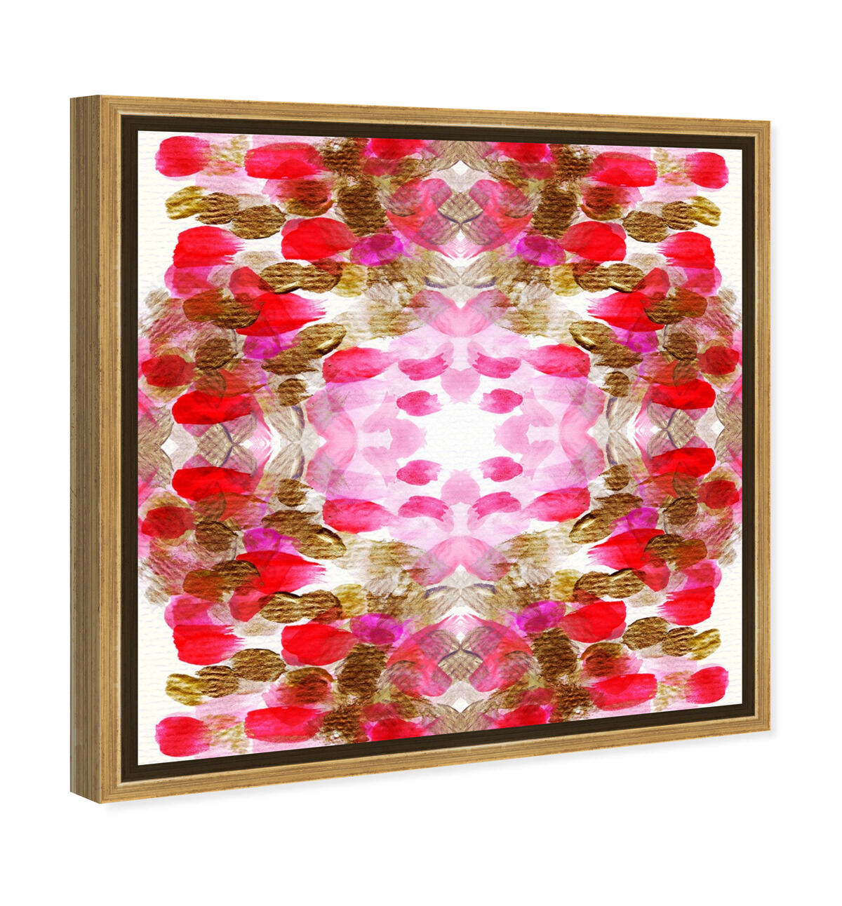 40x40/Framed Canvas/PSGLD