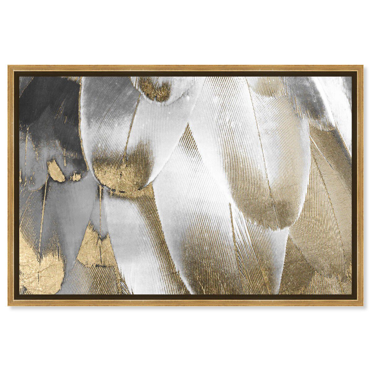 54x36/Framed Canvas/PSGLD