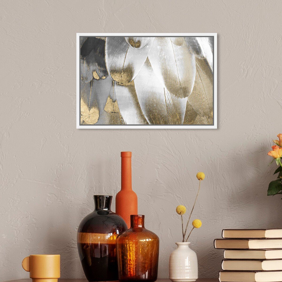 54x36/Framed Canvas/WFL