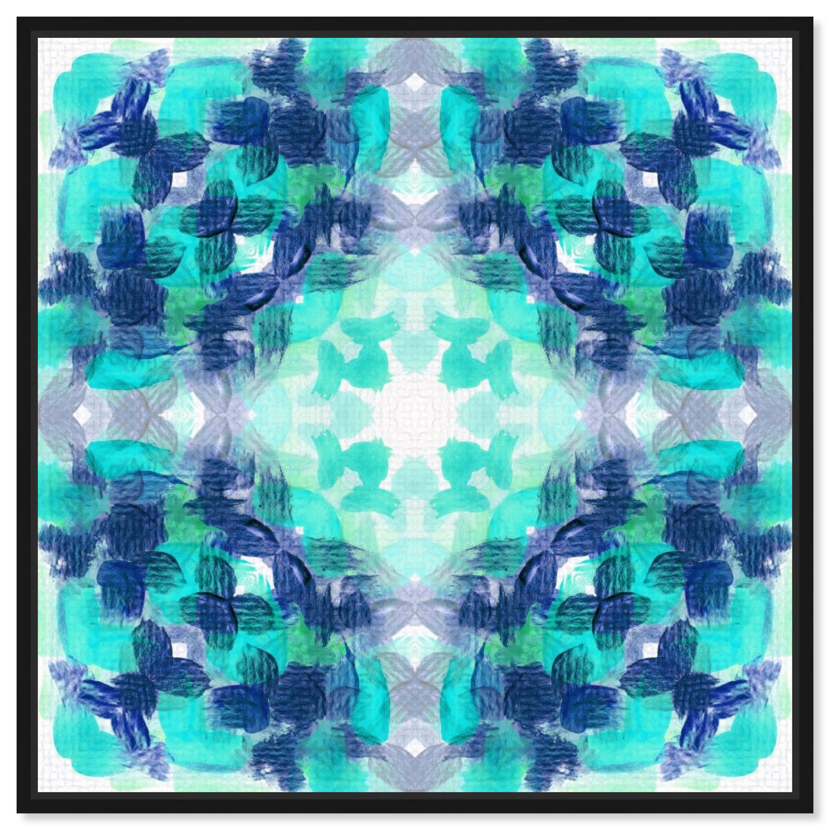 40x40/Framed Canvas/BFL