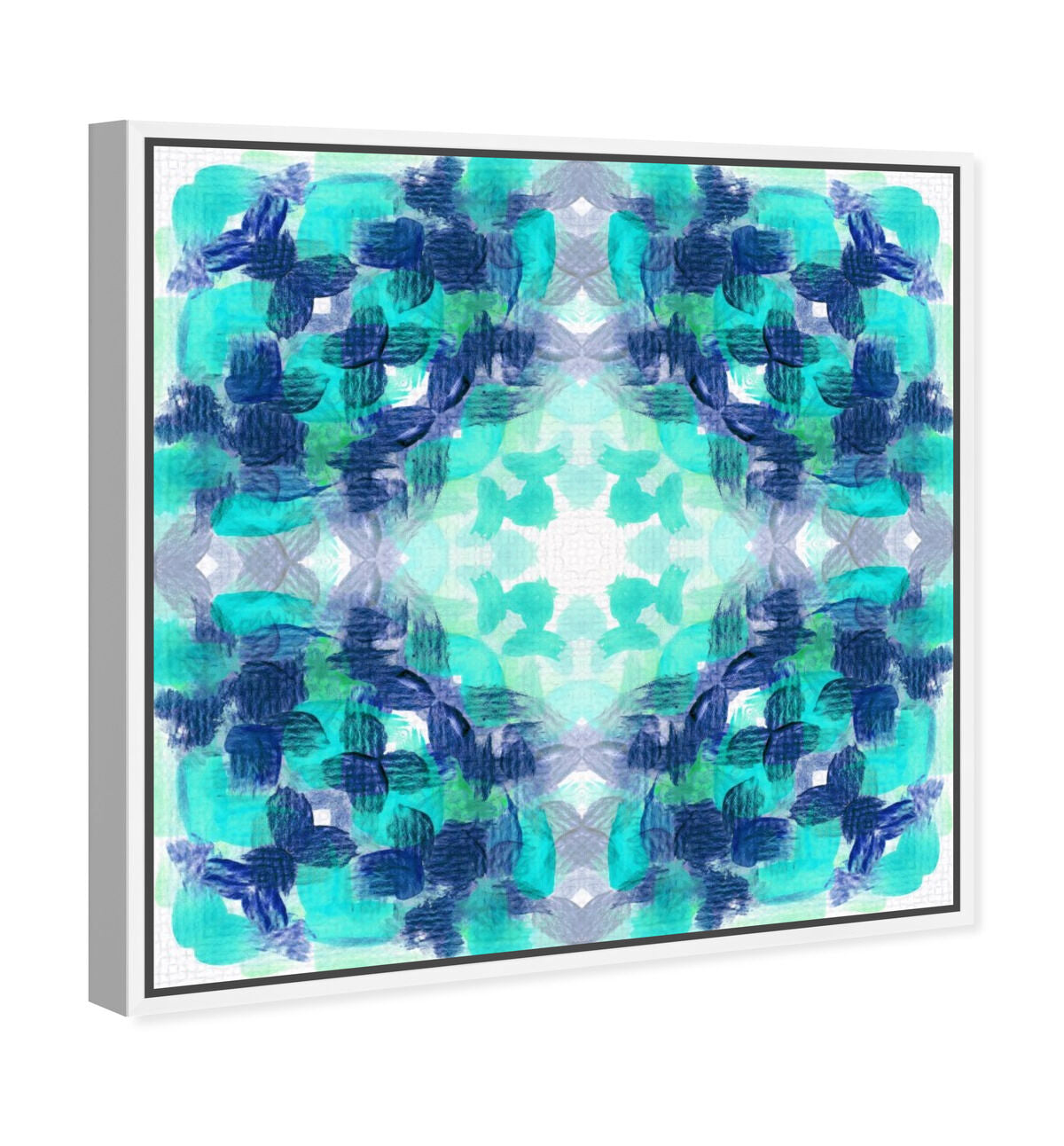 40x40/Framed Canvas/WFL