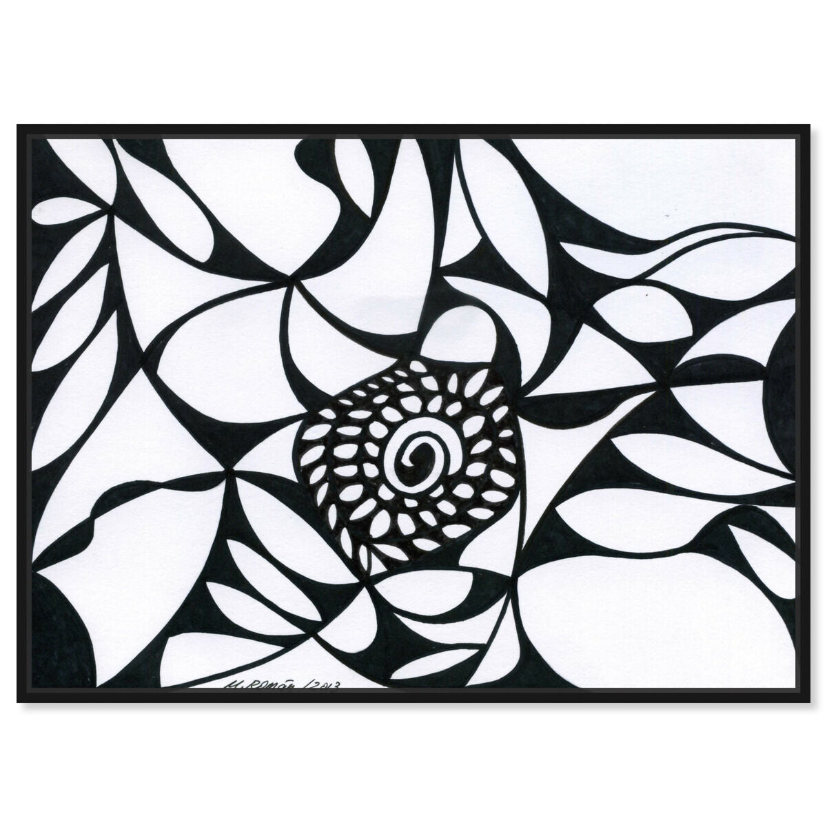 45x36/Framed Canvas/BFL