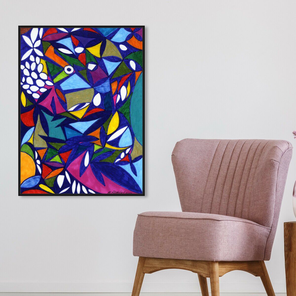 36x45/Framed Canvas/BFL