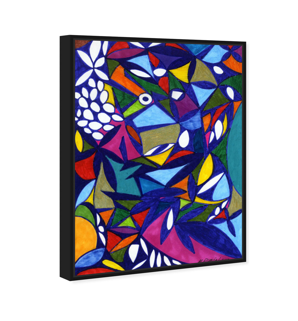 36x45/Framed Canvas/BFL