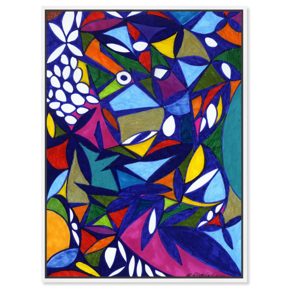 36x45/Framed Canvas/WFL