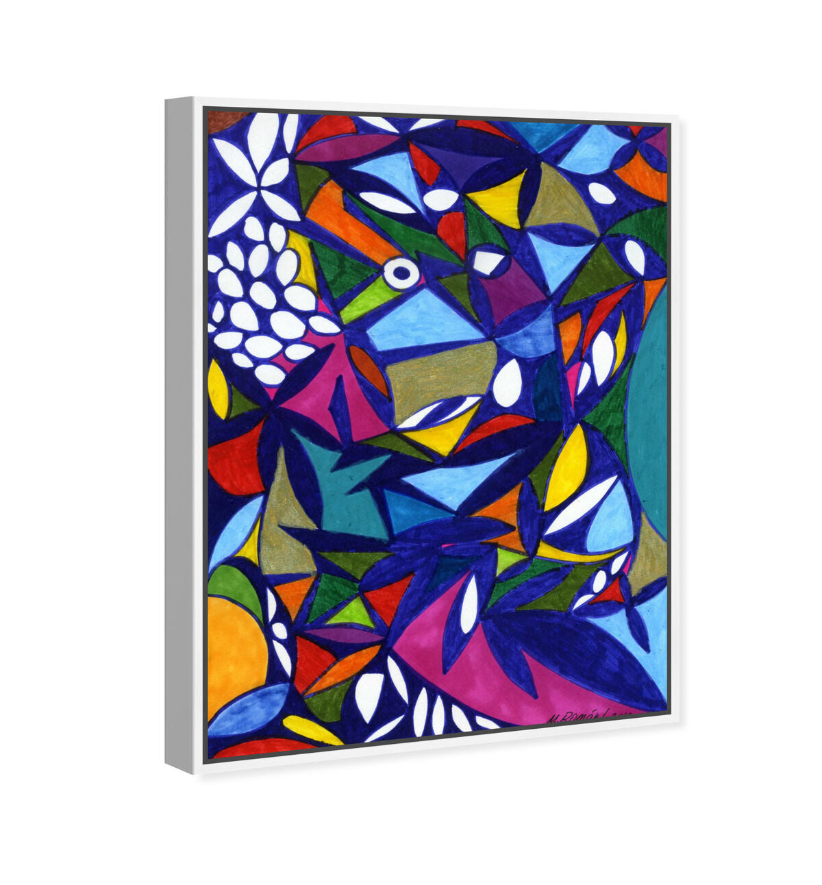 36x45/Framed Canvas/WFL