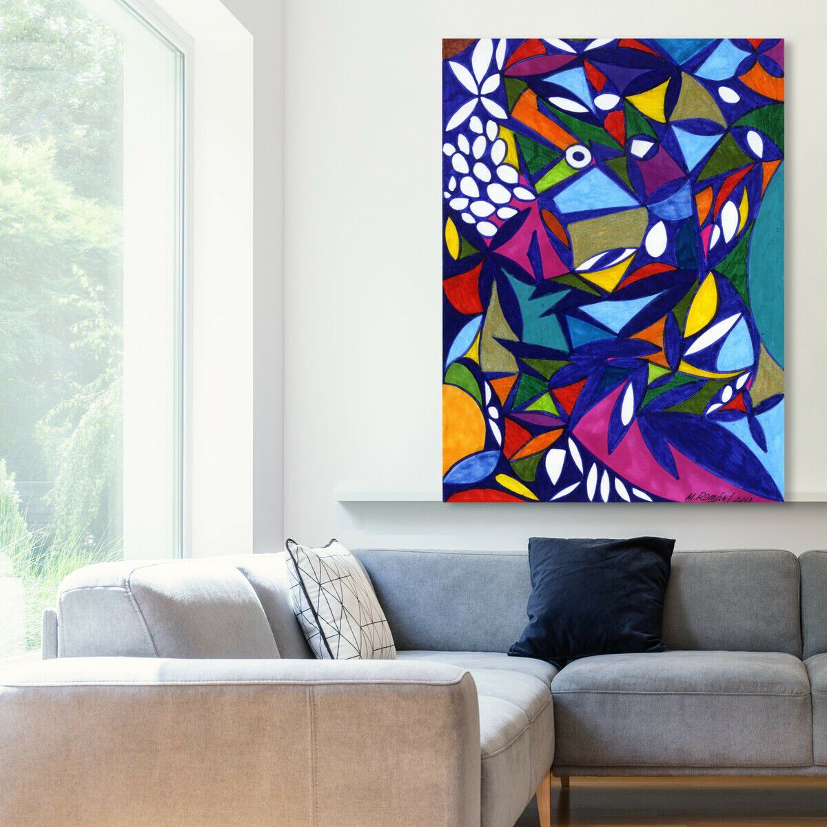 36x45/Canvas/XHD