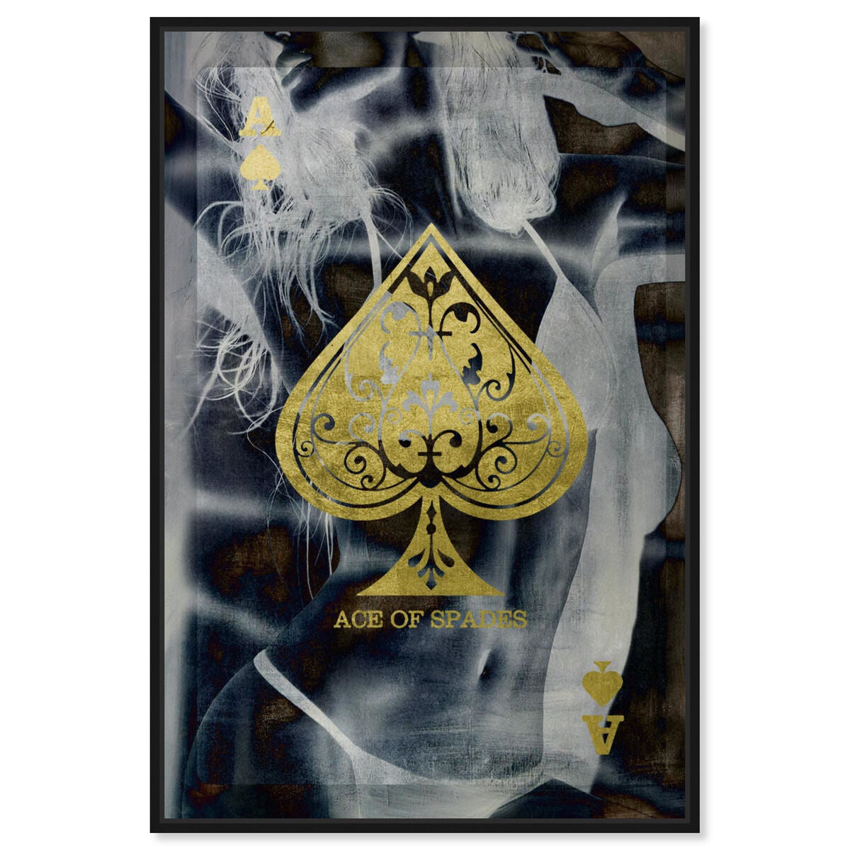 Ace of Spades Square I