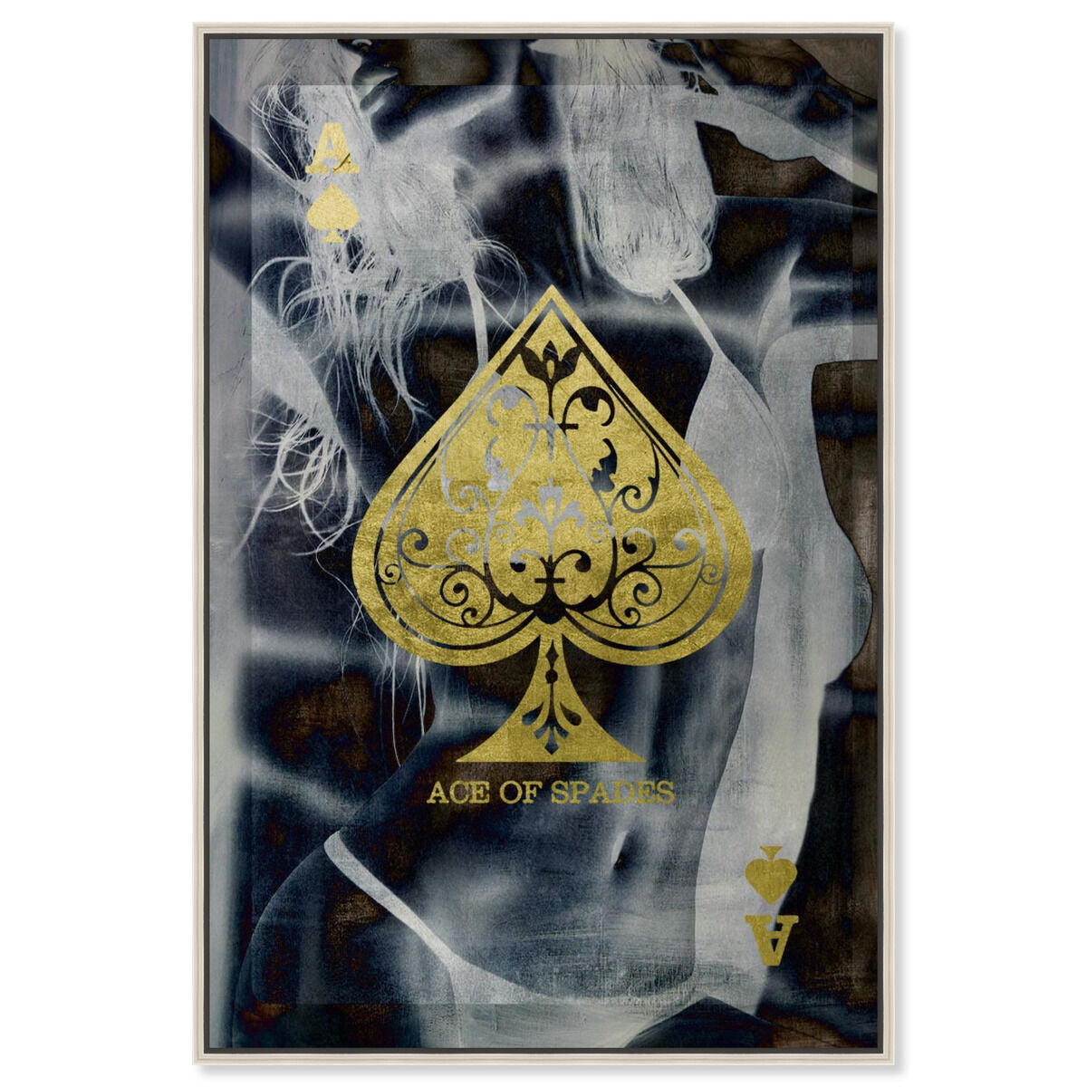 36x54/Framed Canvas/CFL
