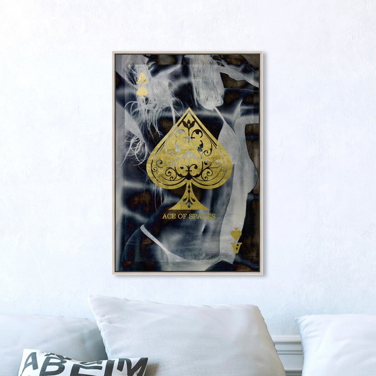 36x54/Framed Canvas/CFL