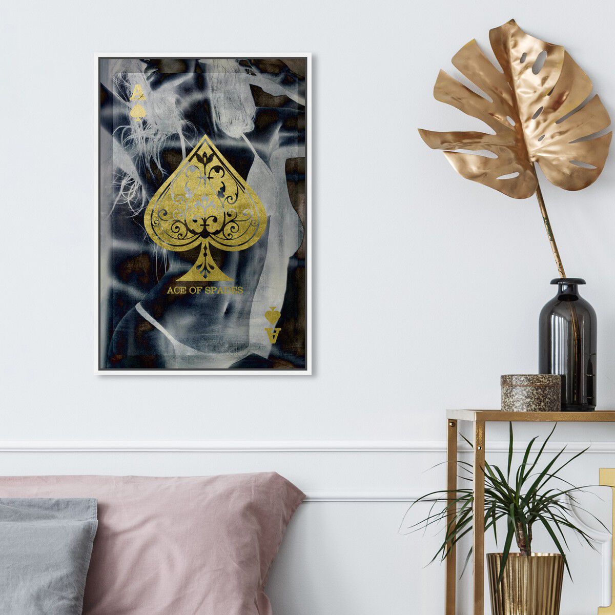 36x54/Framed Canvas/WFL
