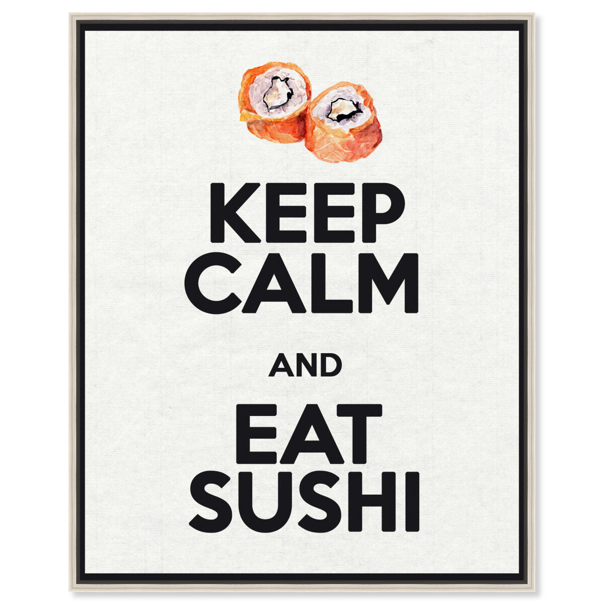 Eat Sushi Rolls