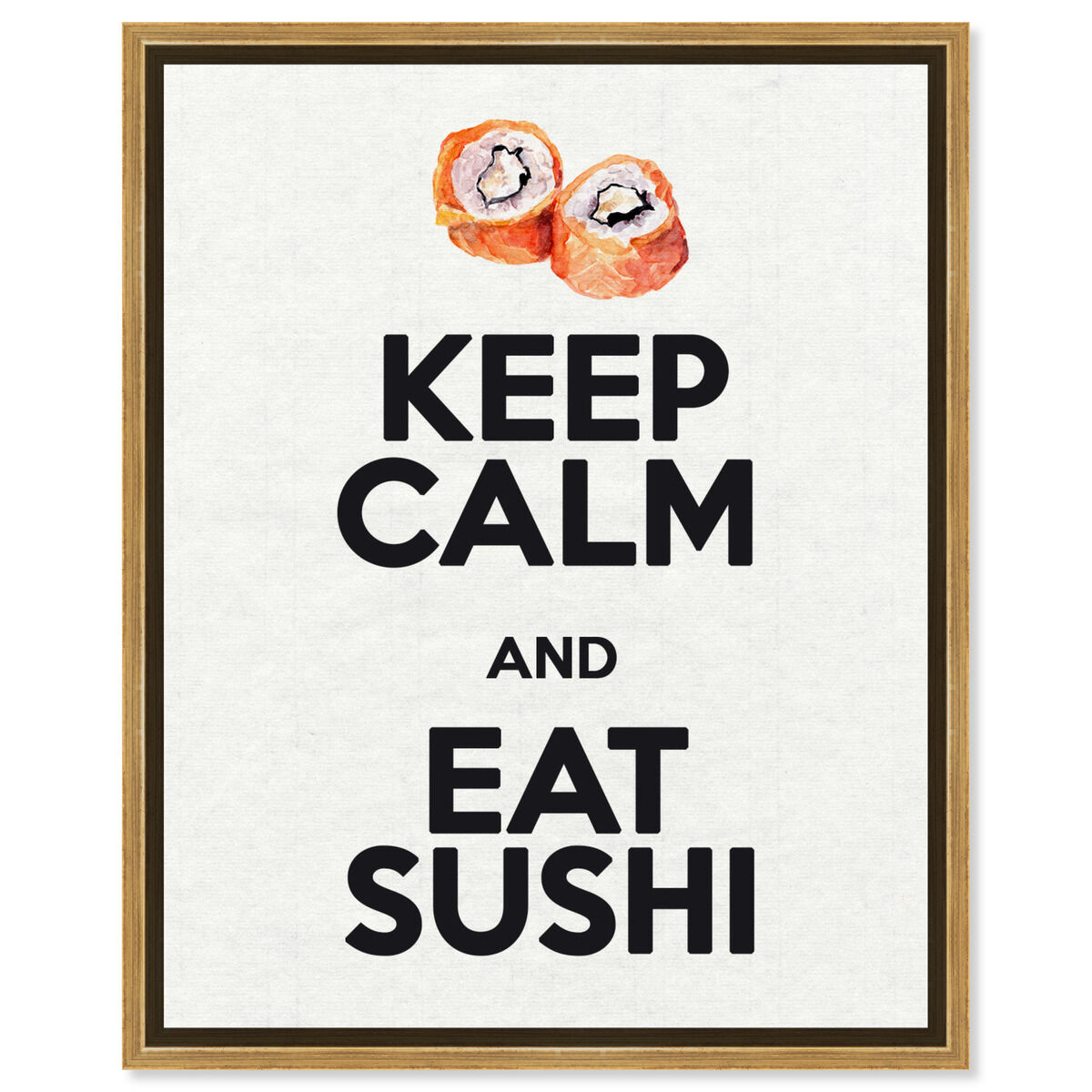 Eat Sushi Rolls