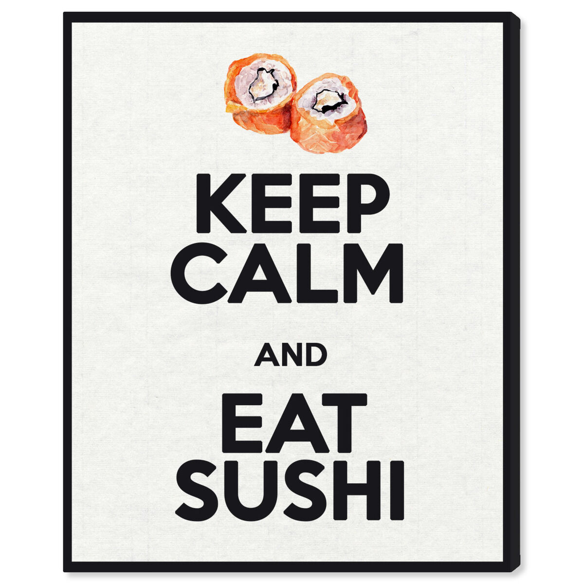 Eat Sushi Rolls